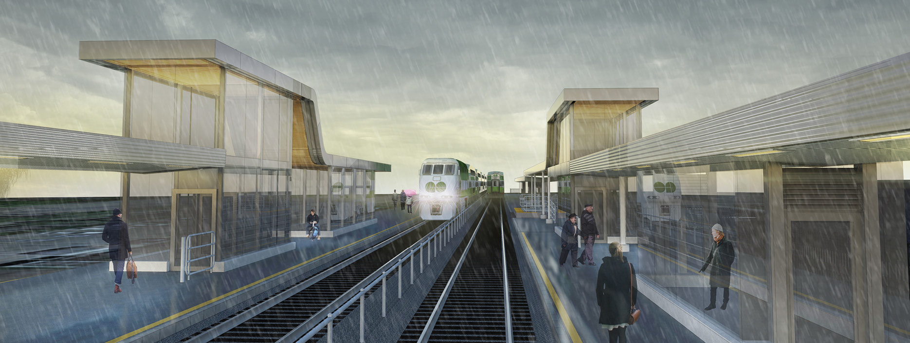 GO Transit Port Credit Station Alterations Strasman Architects Inc.