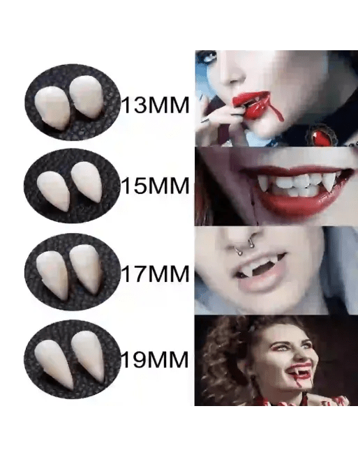 Dracula Teeth