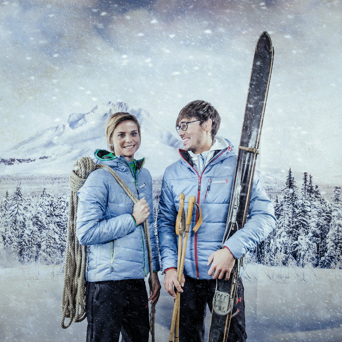 cocoon winter feelings Michael Strasser