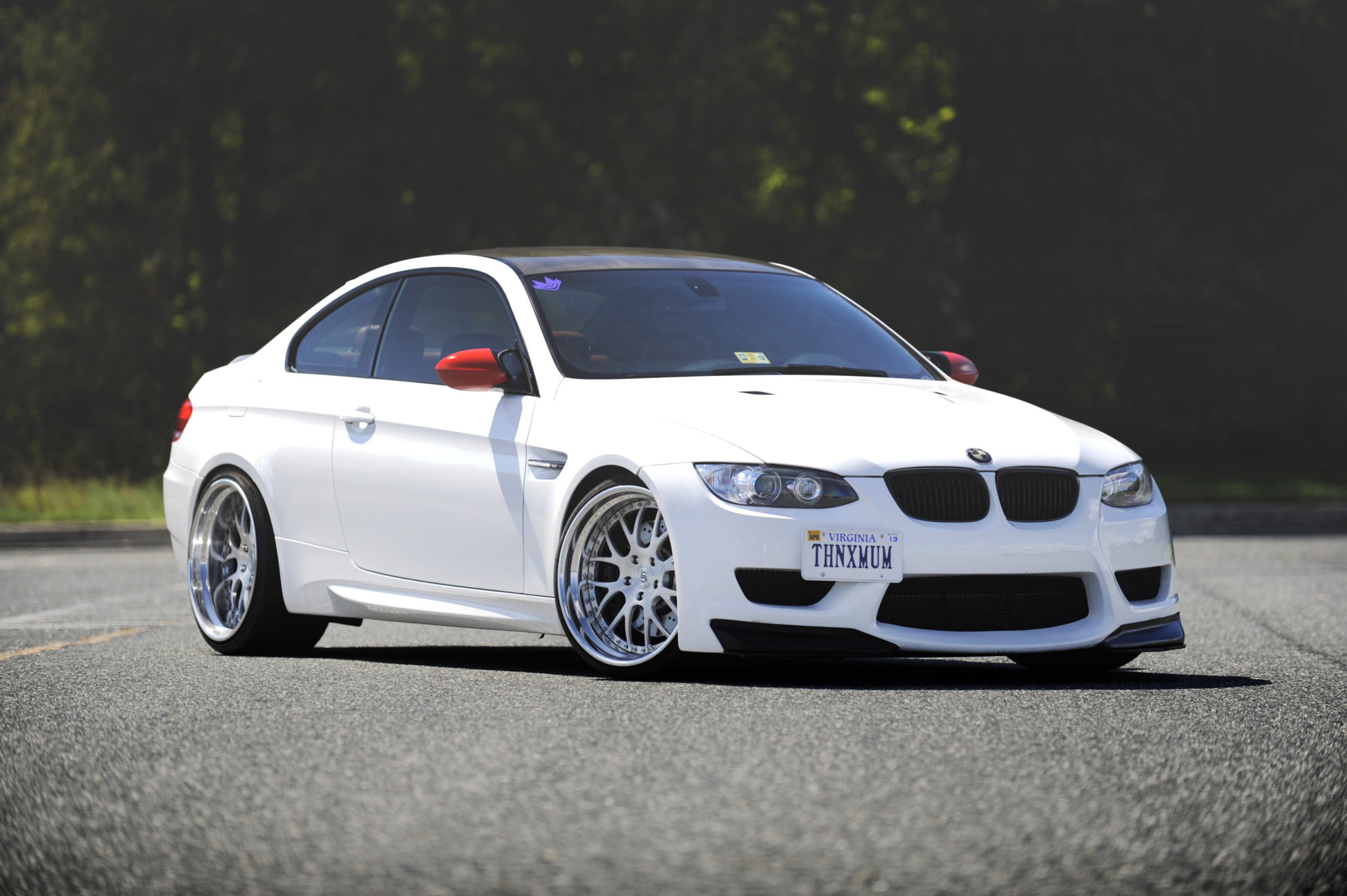 BMW E92 M3 SM8 Performance Series Strasse Wheels