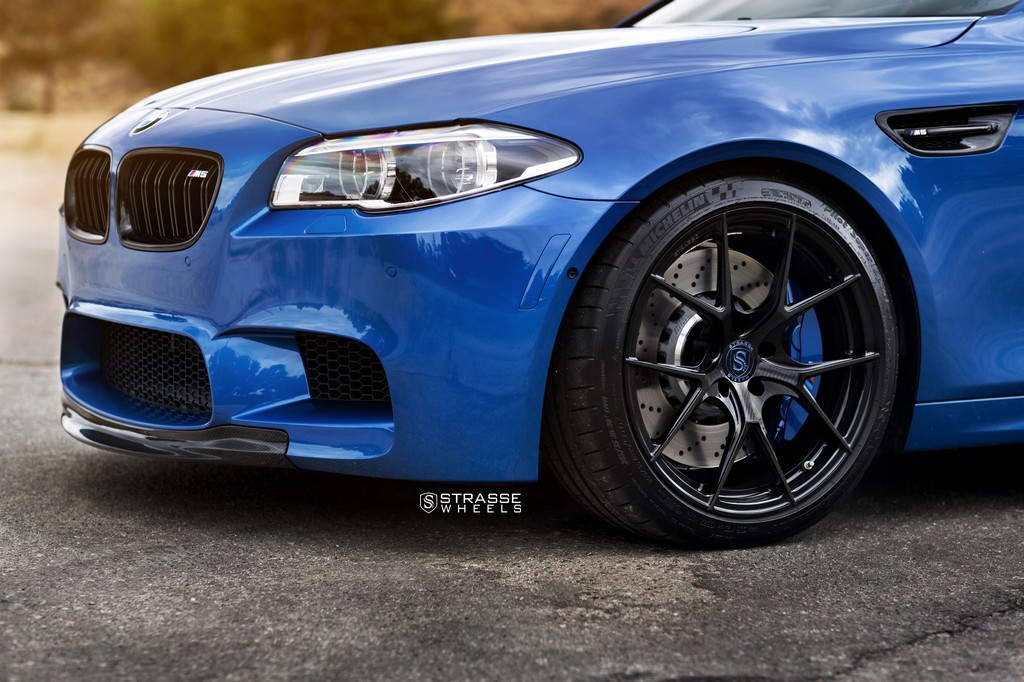 BMW F10 M5 Strasse Wheels Carbon Fiber SM5R Concave