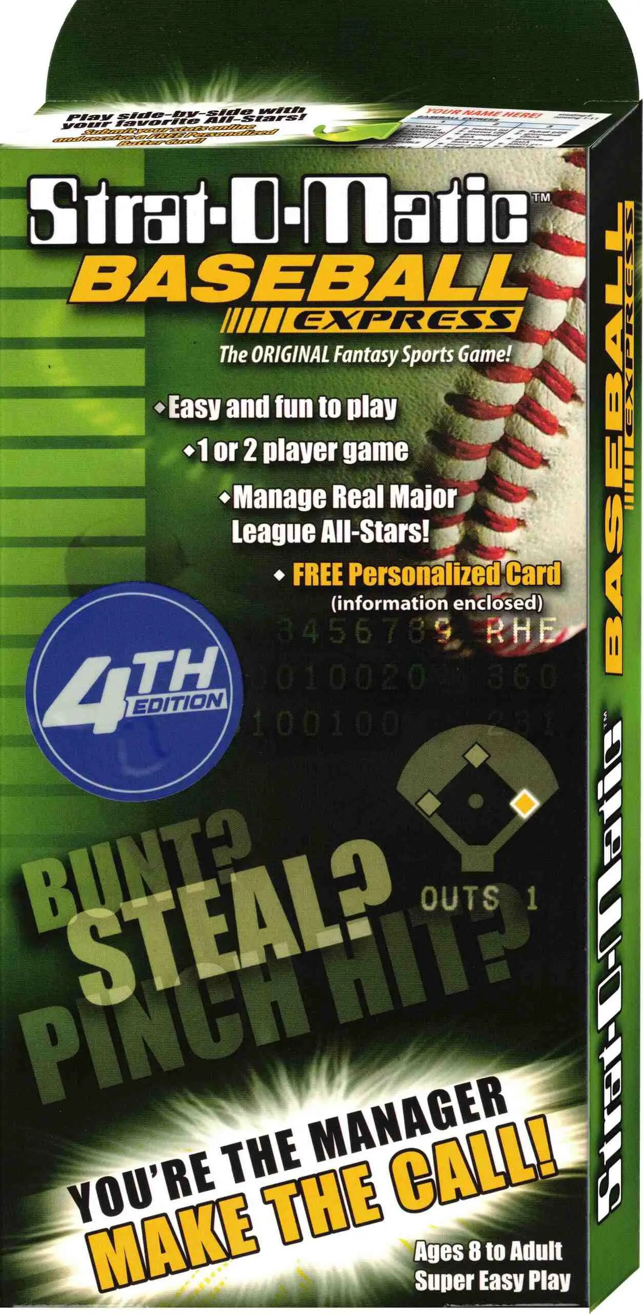 Baseball Express Expansion Packs
