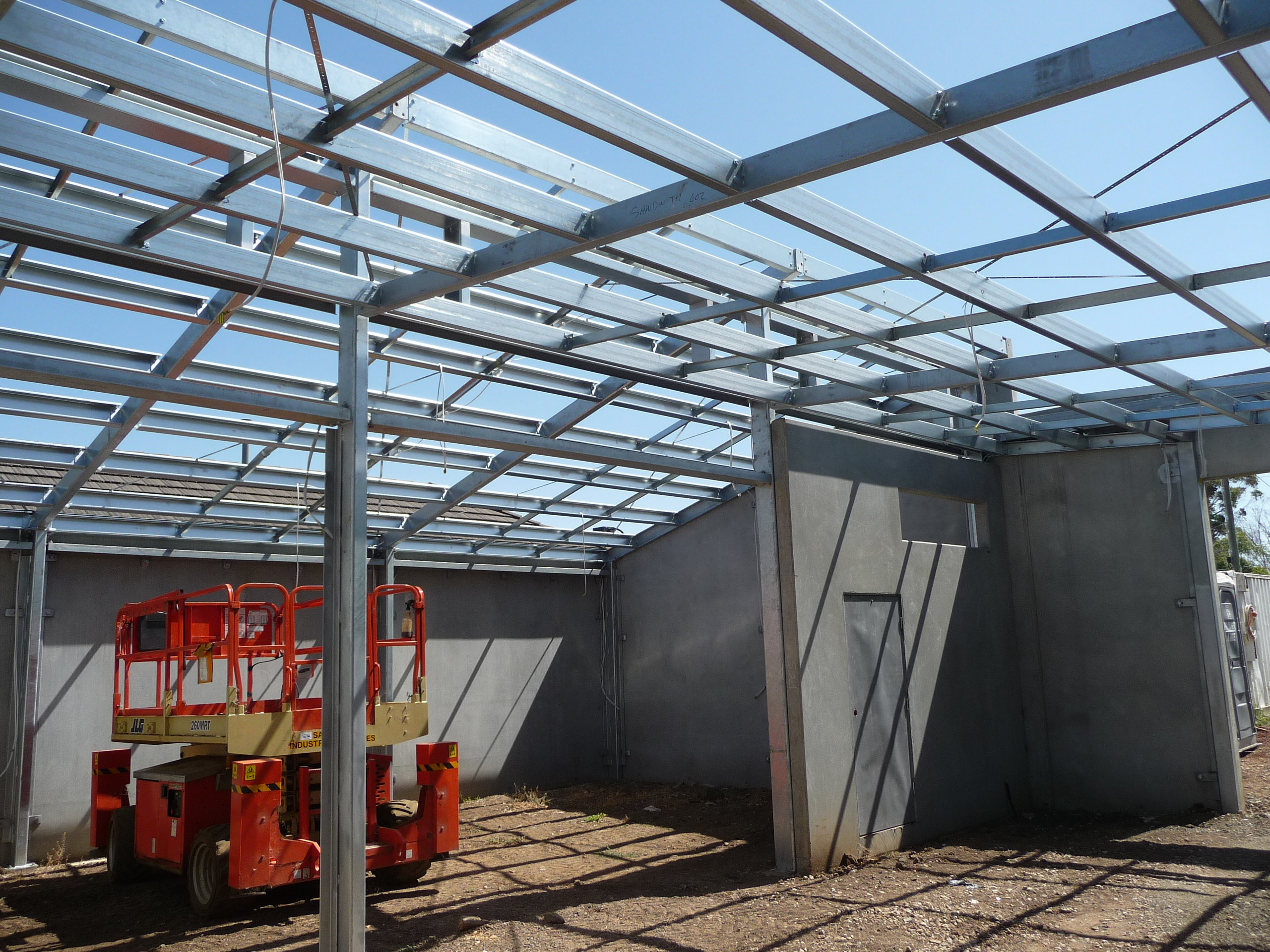 Projects strata detailing // steel detailing // shop drawings // Ballarat Steel Detailing