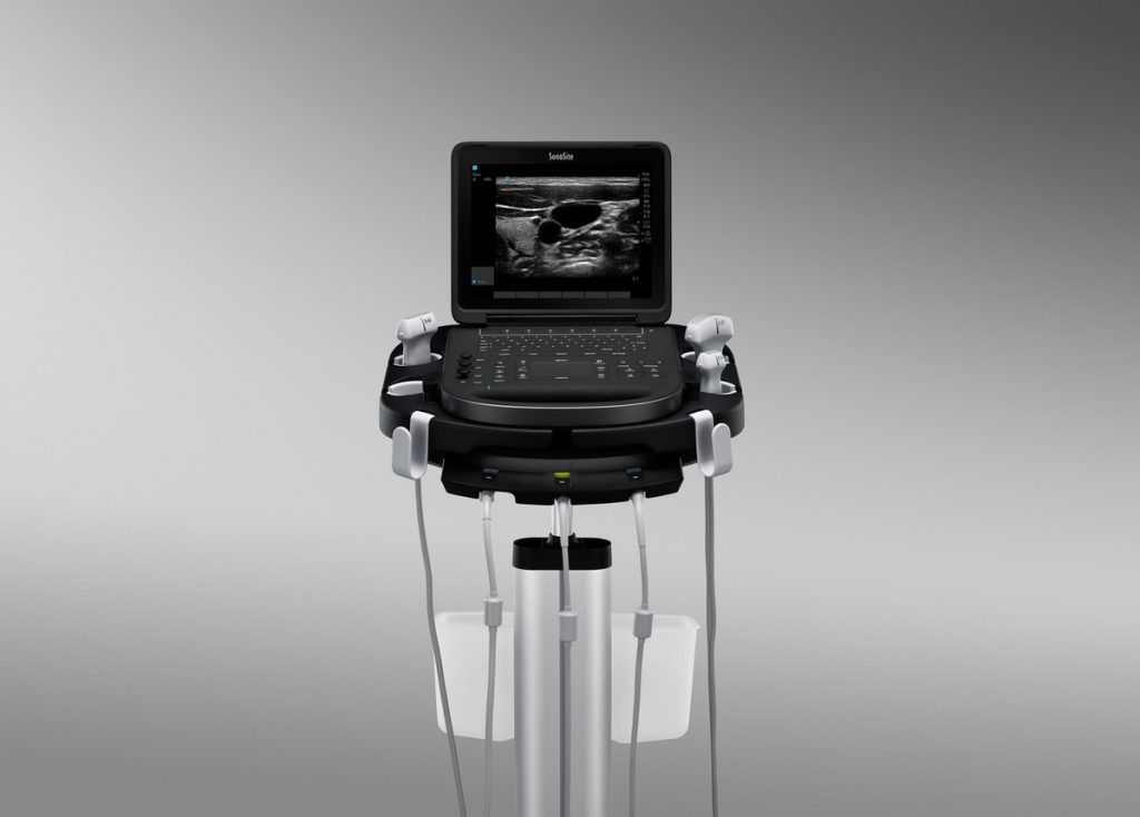Used Sonosite Edge II Portable Ultrasound Strata Imaging
