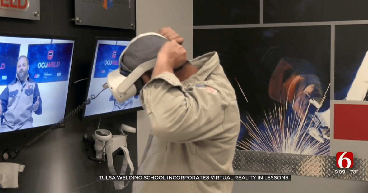 StrataTech's Virtual Reality Technology Gets Highlighted in CBS Tulsa