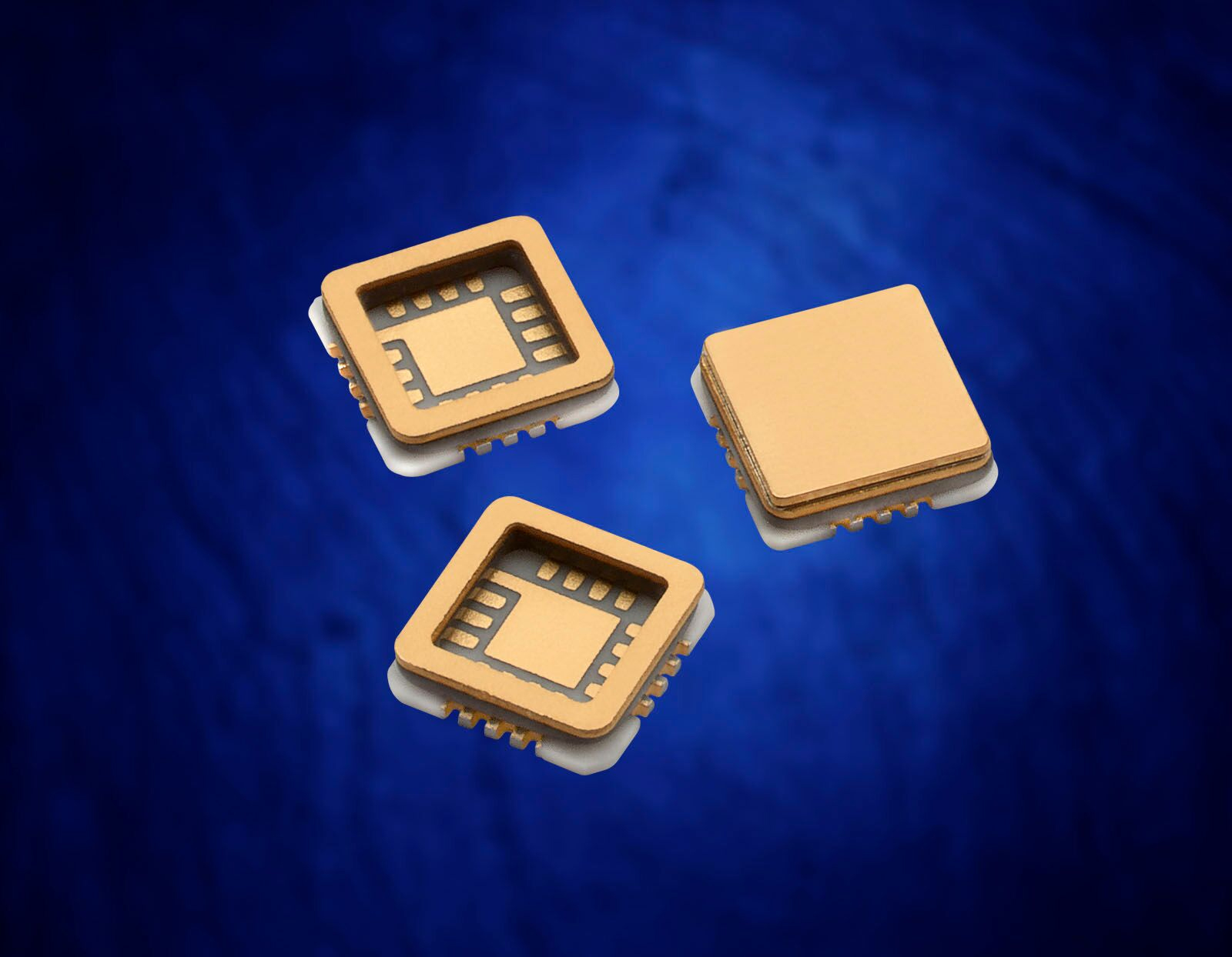 Ceramic QFNs Packages High Frequency Semiconductor