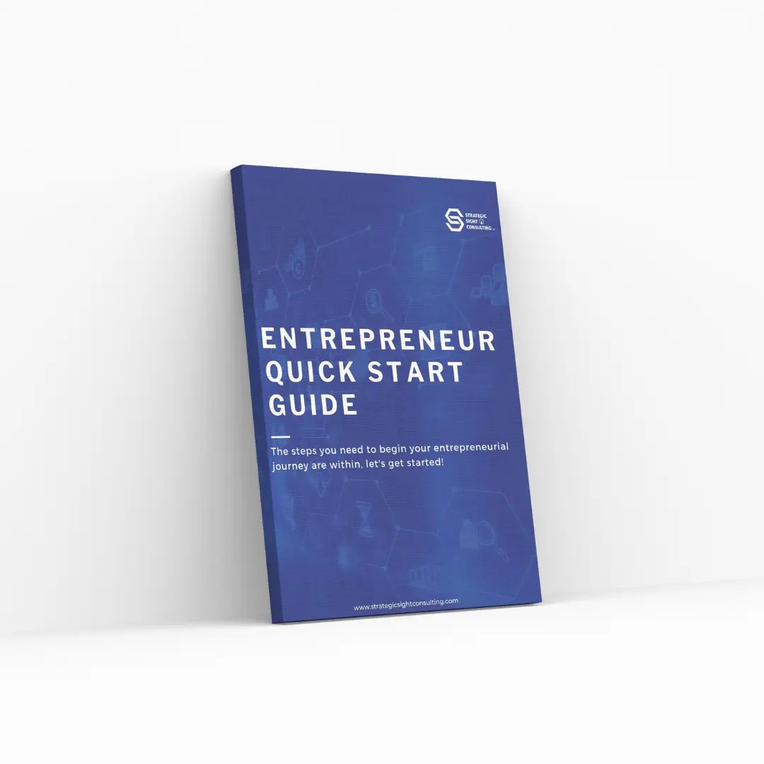 Entrepreneurship Quick Start Guide Strategic Sight Consulting