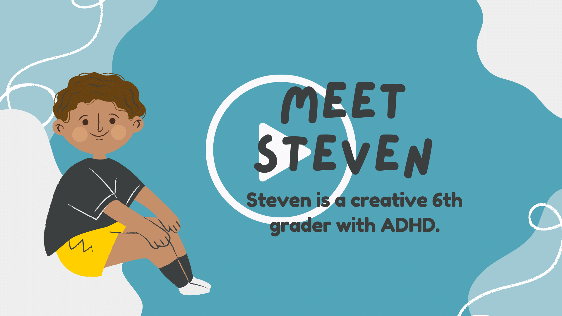 A Day In The Life Of A Student With ADHD (Video) Strategies for Learning