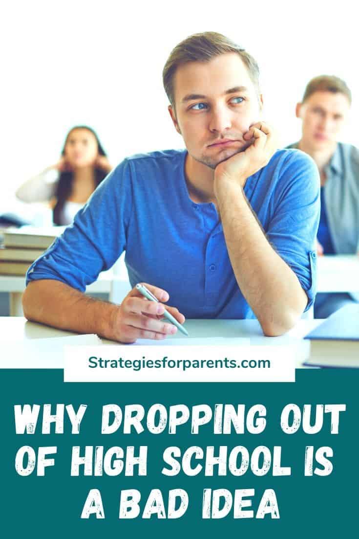 By graduating early and beginning college, you’ll be able to get the mental. The main ways college essays fail in their execution have to. Why Dropping Out of High School is a Bad Idea Strategies for Parents