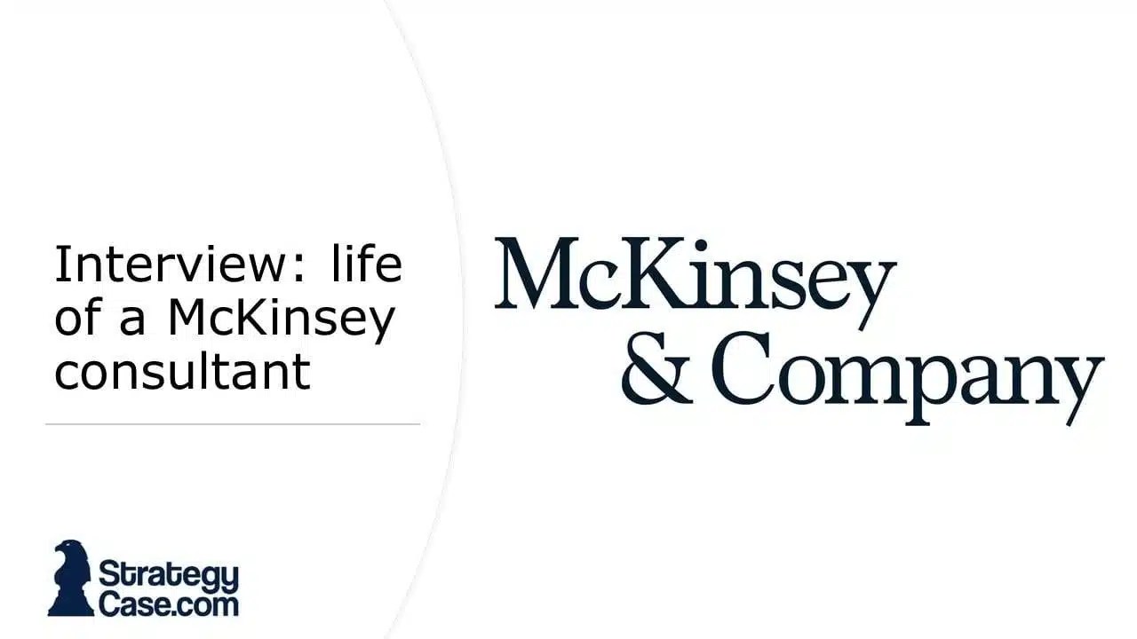 The life of a McKinsey consultant experience report