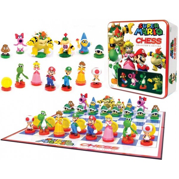 Super Mario Chess Set Strategy Games Games and accessories