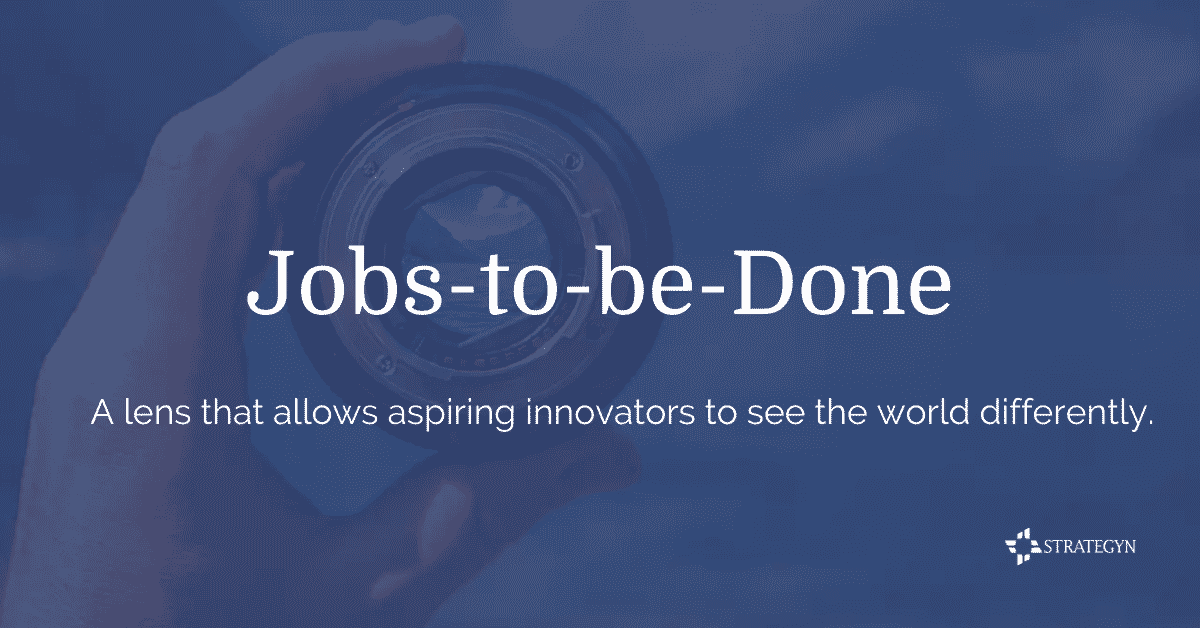 JobstobeDone Learn And Apply The Framework