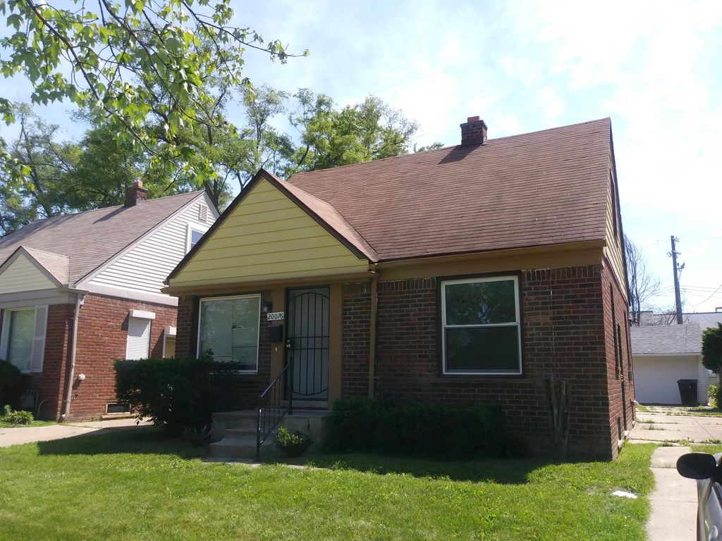 Winthrop St Detroit Real Estate Investment