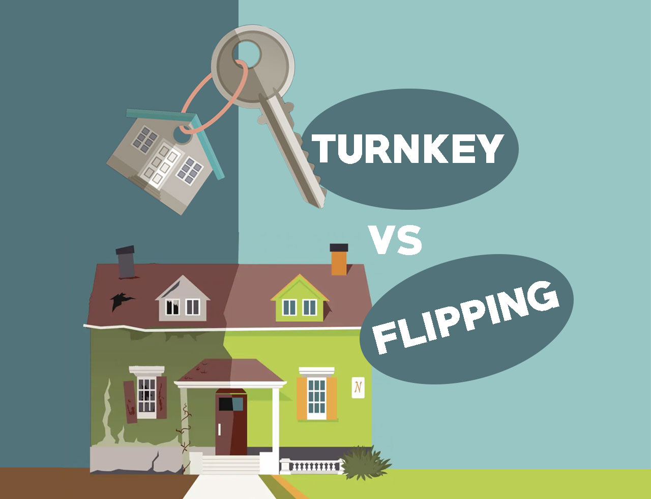 Turnkey vs. Flipping Which Form of Real Estate Investment is Better?
