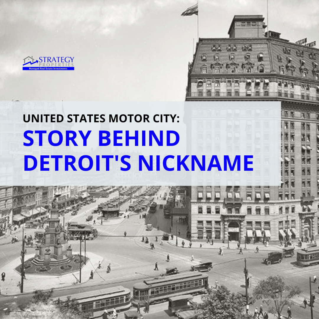 How Detroit Earned its Nickname “The Motor City”