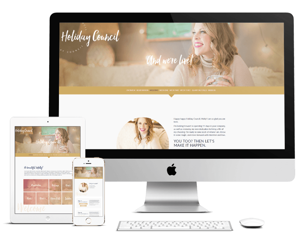 HOLIDAY COUNCIL Let's make magic for the New Year together! Release