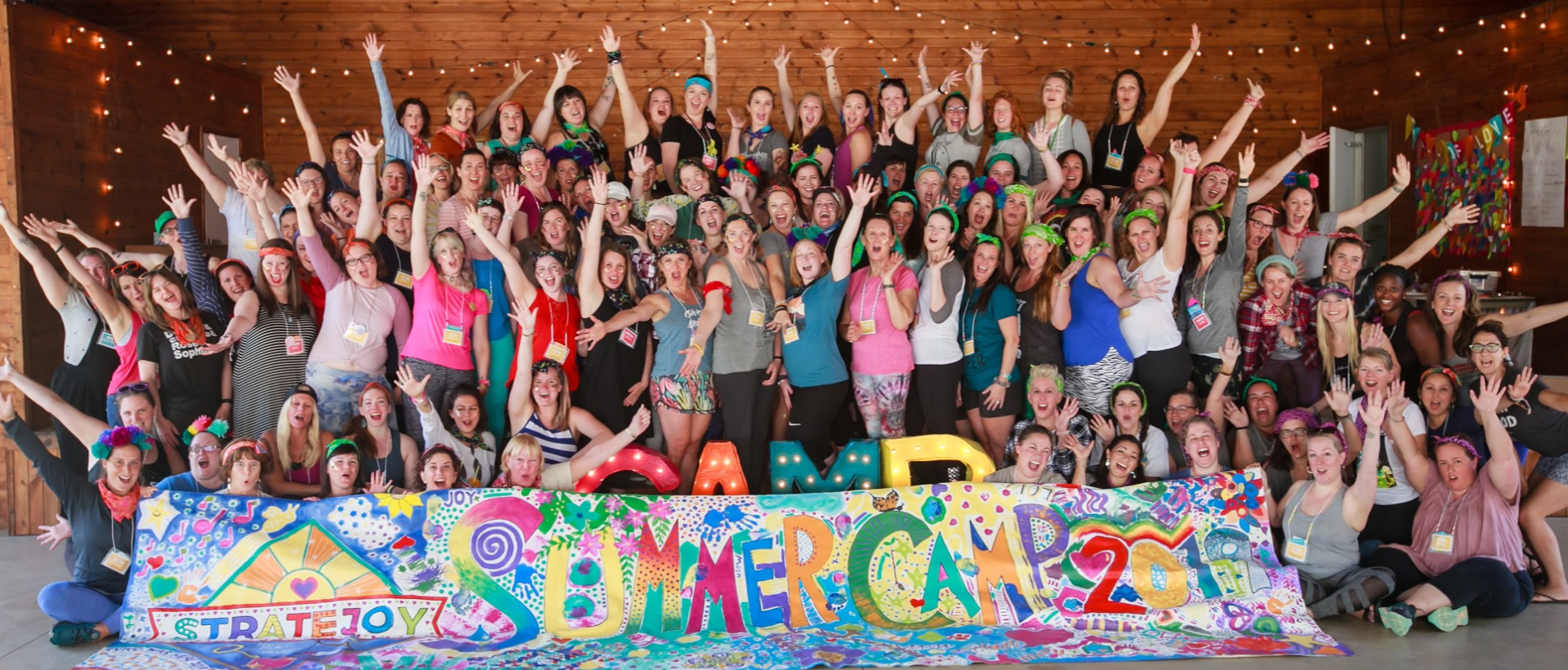 Stratejoy Summer Camp for Women June 2021