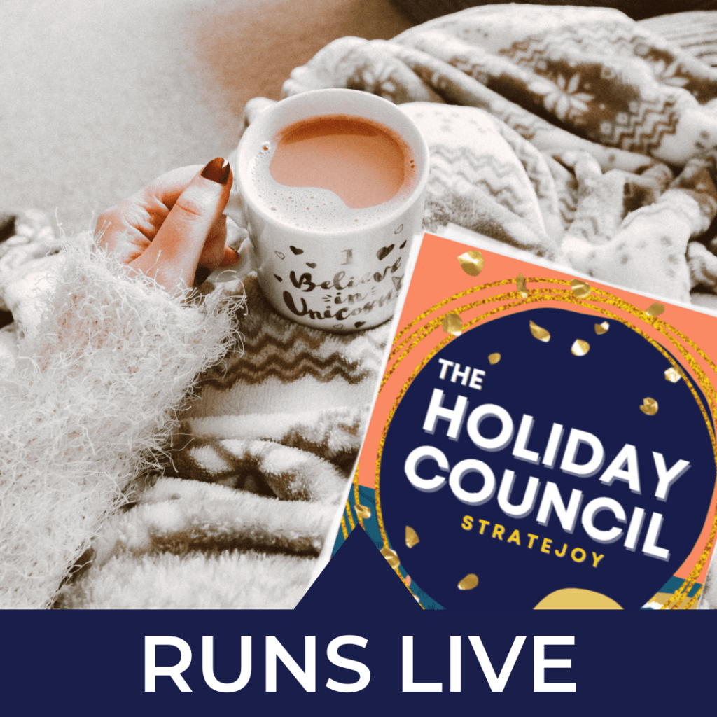 Stratejoy Reconnect to Truth. Refocus Your Efforts. Reclaim Your Joy.