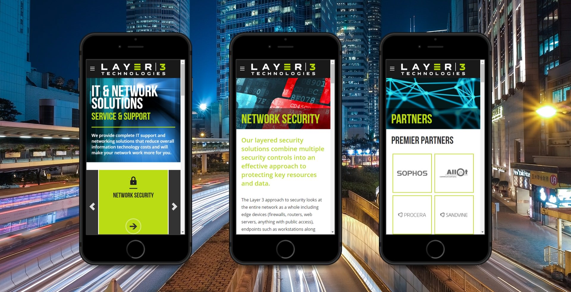 Customer Project Layer 3 Technologies Stratejus