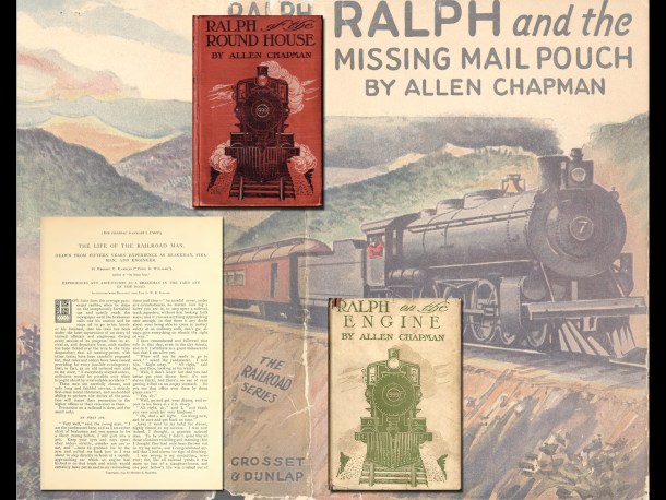Ralph of the Railroad series