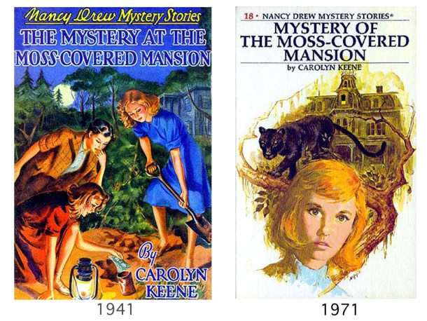 Nancy Drew Moss Covered Mansion revised