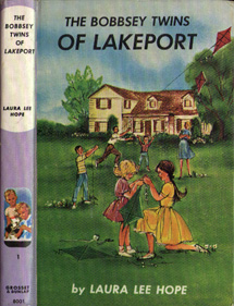 Bobbsey Twins in Purple Format
