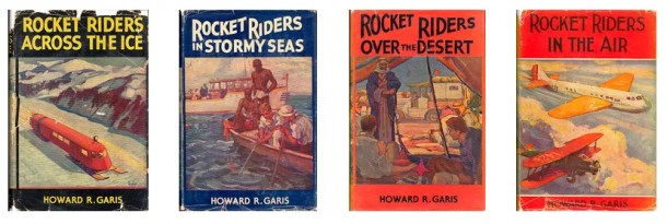 Garis Rocket Riders