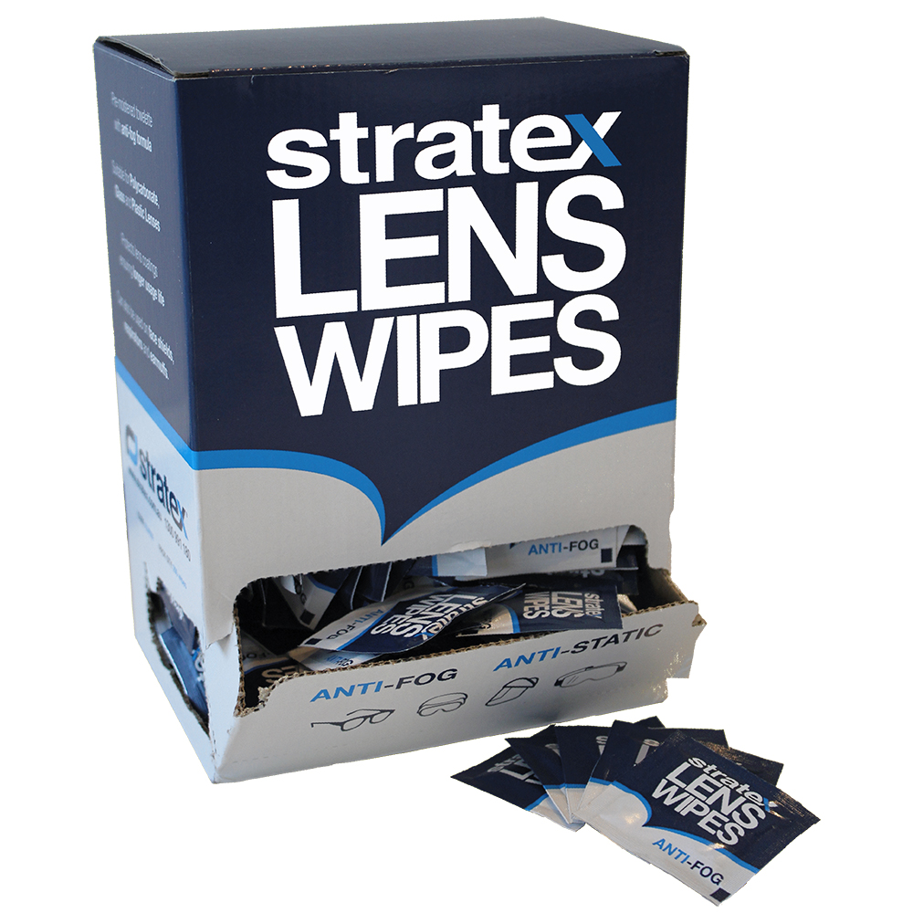 Lens Wipes AntiFog AntiStatic ELW200 Stratex