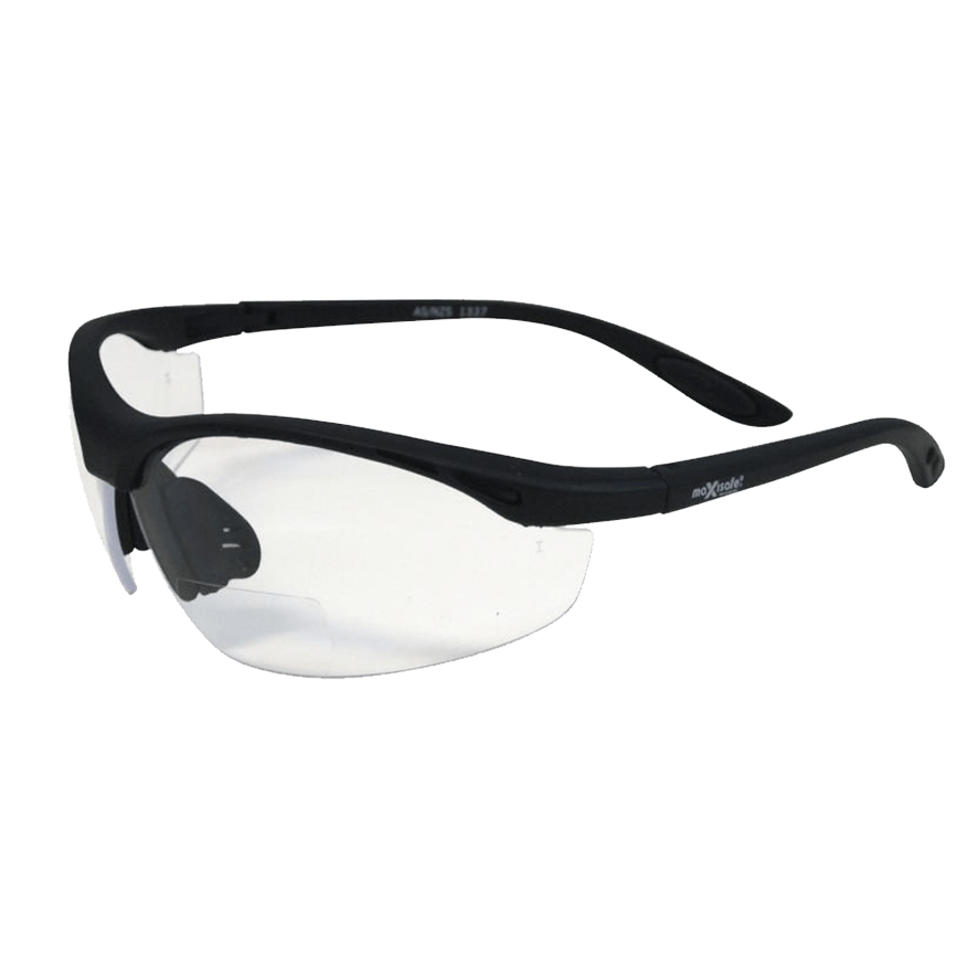 Bifocal Safety Glasses 3.0 Clear Stratex