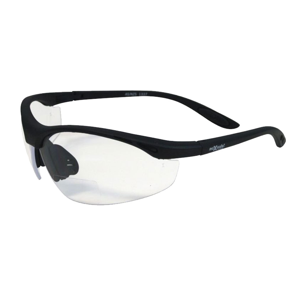 Bifocal Safety Glasses 3.0 Clear Stratex