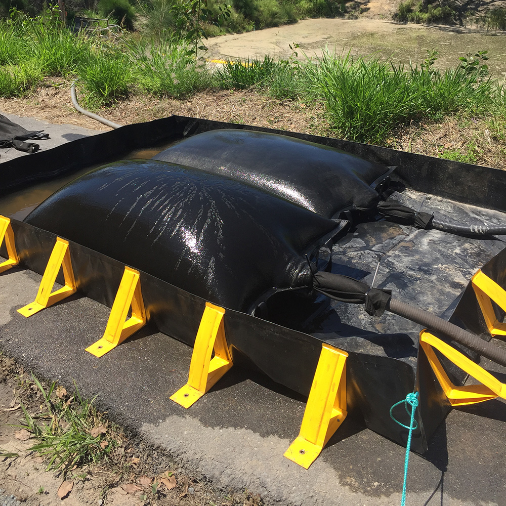 Concrete Washout Bag, 2470kg 177 x 105 x 39 cm Stratex