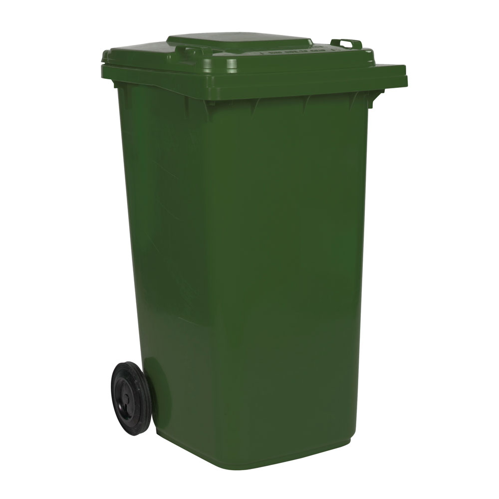240L Wheeled Bin Green Stratex