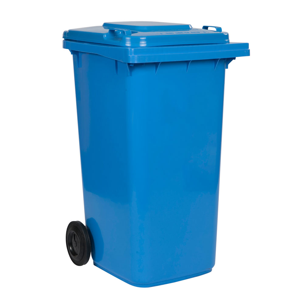 240L Wheeled Bin Blue Stratex