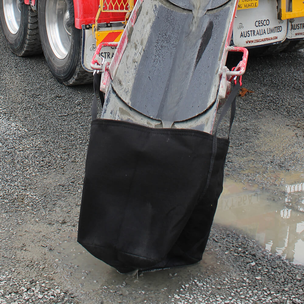 Concrete Washout Warden Filter Bag 400L x 400W x 500H mm Stratex