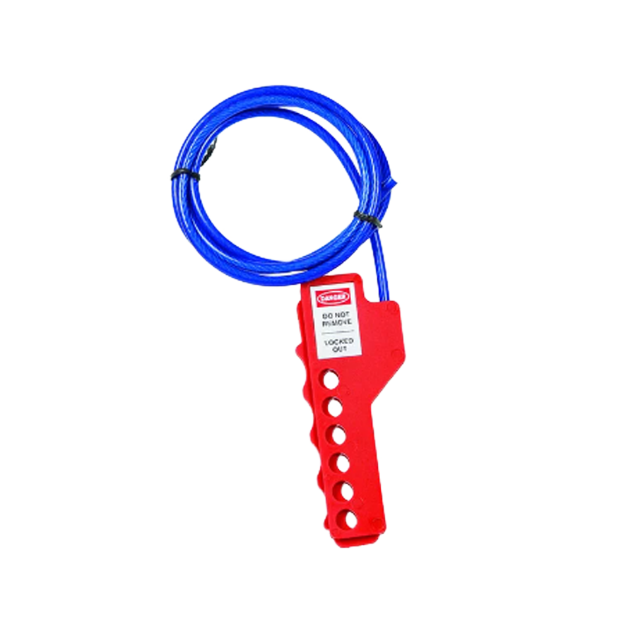 Adjustable Cable Lockout 1 Metre Stratex