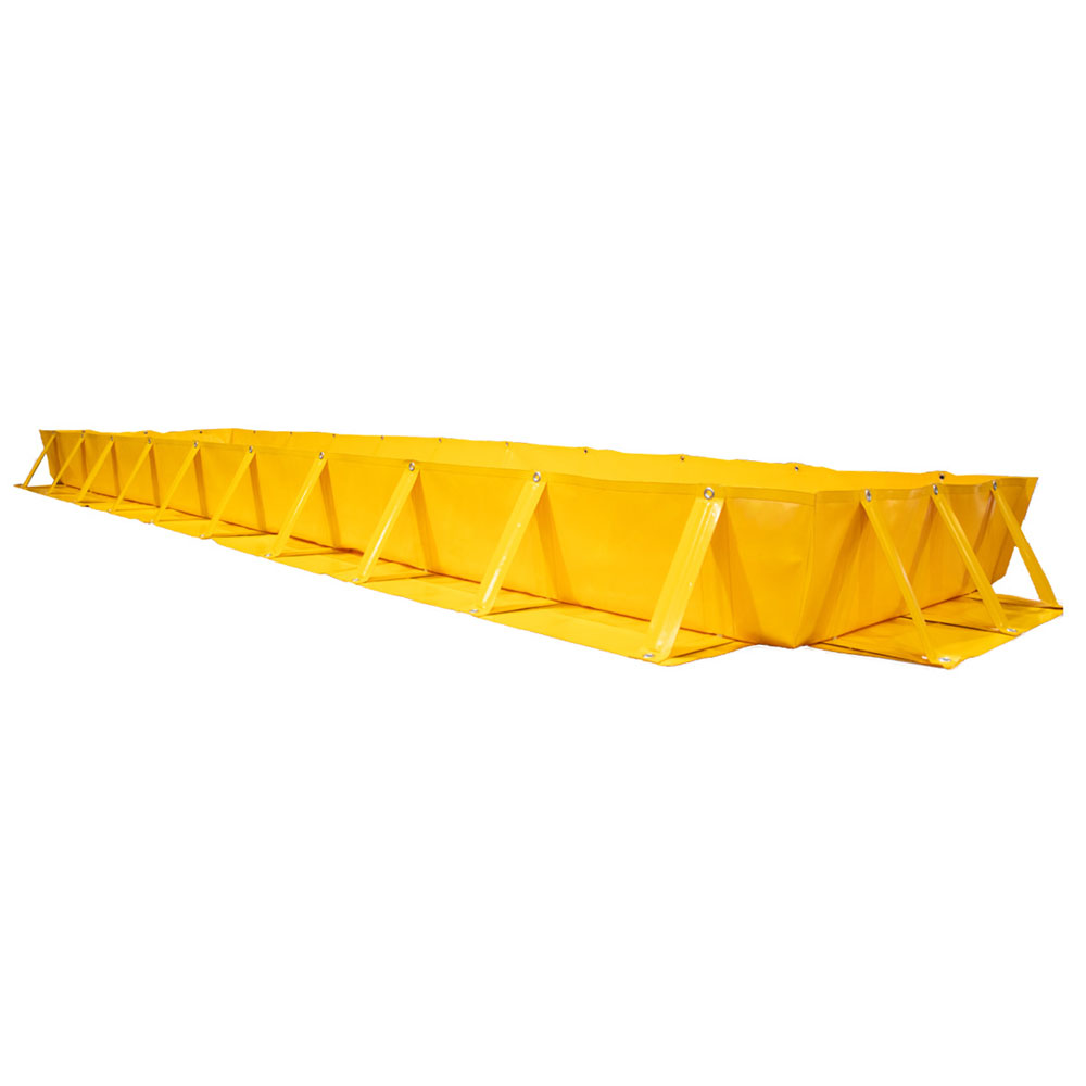 Collapsible Sidewall Portable Bunding 2500L Stratex