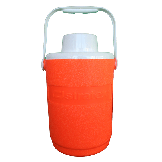2.5L Cooler Jug Orange Stratex