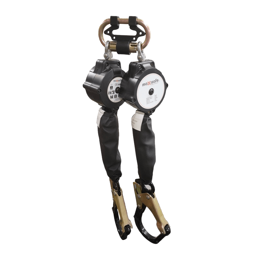 Twin Retractable Lanyard Kit Stratex