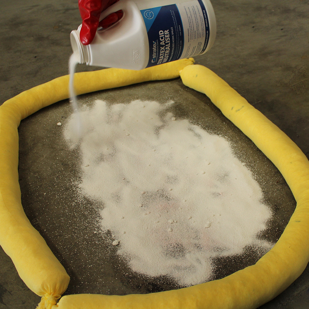 Howto Neutralise Chemical Spills Stratex