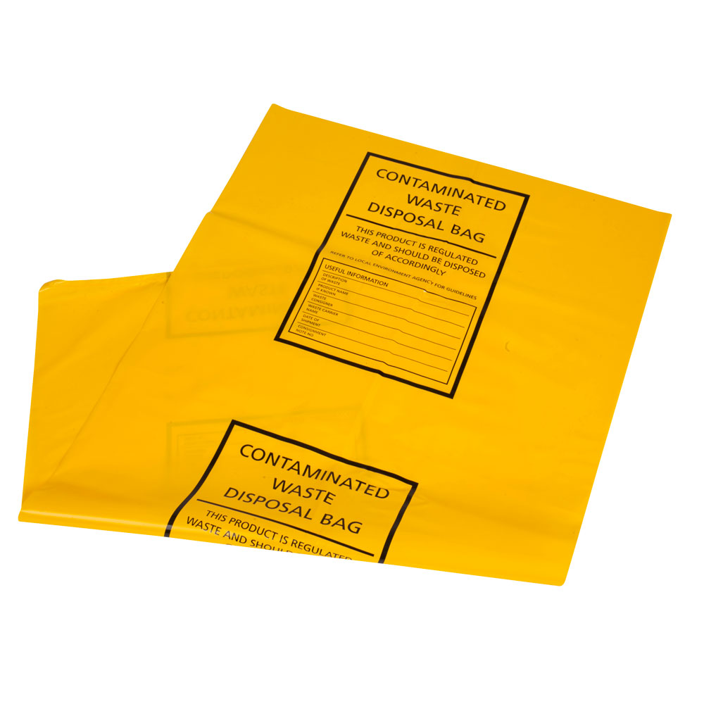 Contaminated Waste Disposal Bag Pack of 50 Stratex