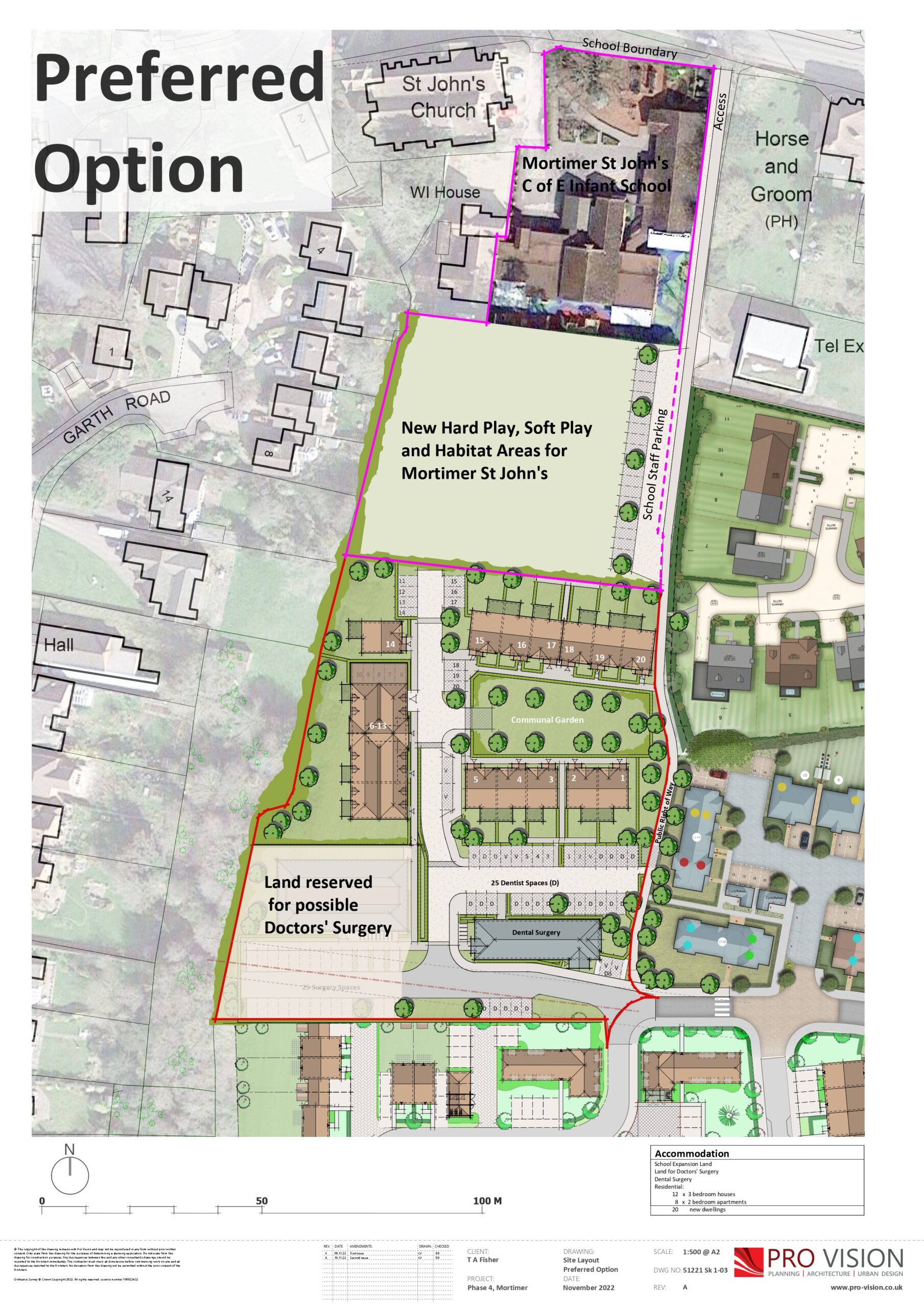 neighbourhood plan Mortimer Life