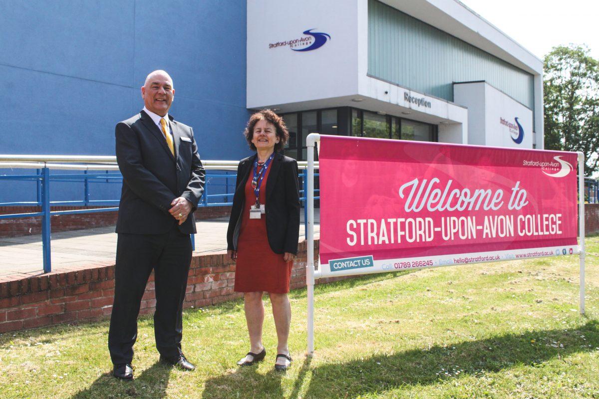 College celebrates merger anniversary The Stratford Observer