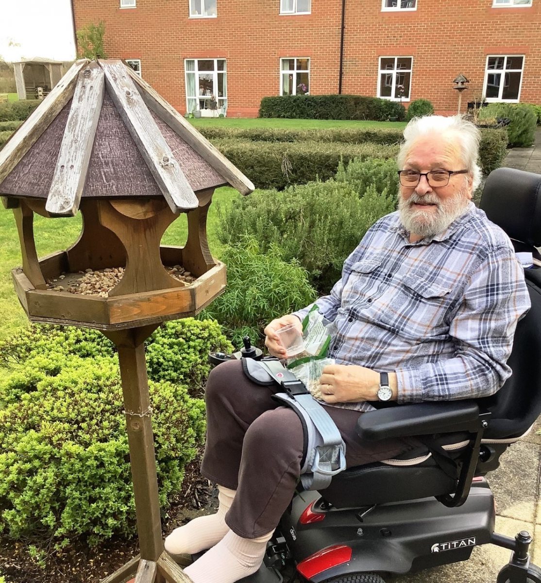 Birdwatching Stratford resident lifts spirits The Stratford Observer