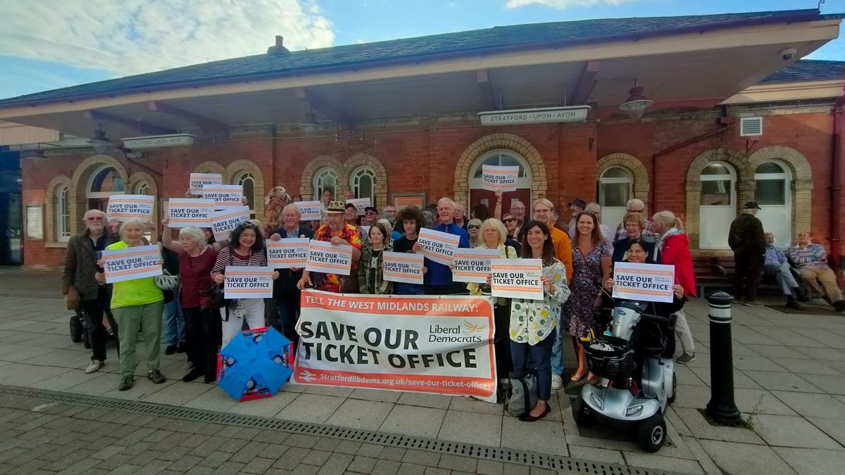 Stratford station's ticket office saved from the axe The Stratford