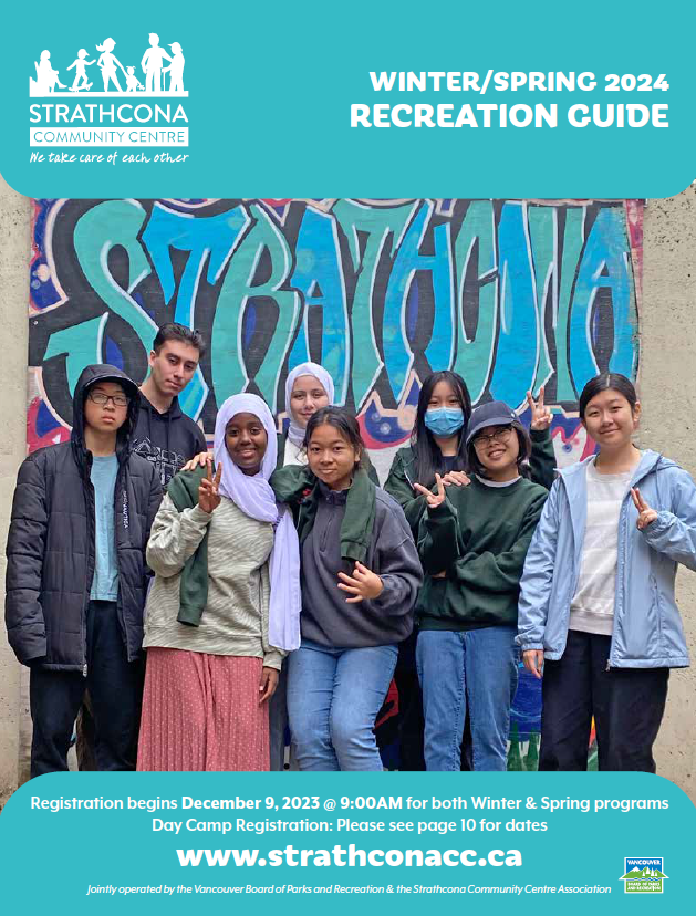 Current Program Guide Strathcona Community Centre Association