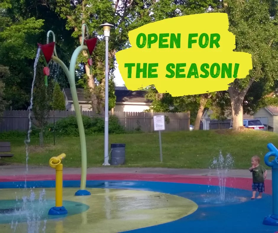 SPRAY PARK OPEN! Strathcona Community League