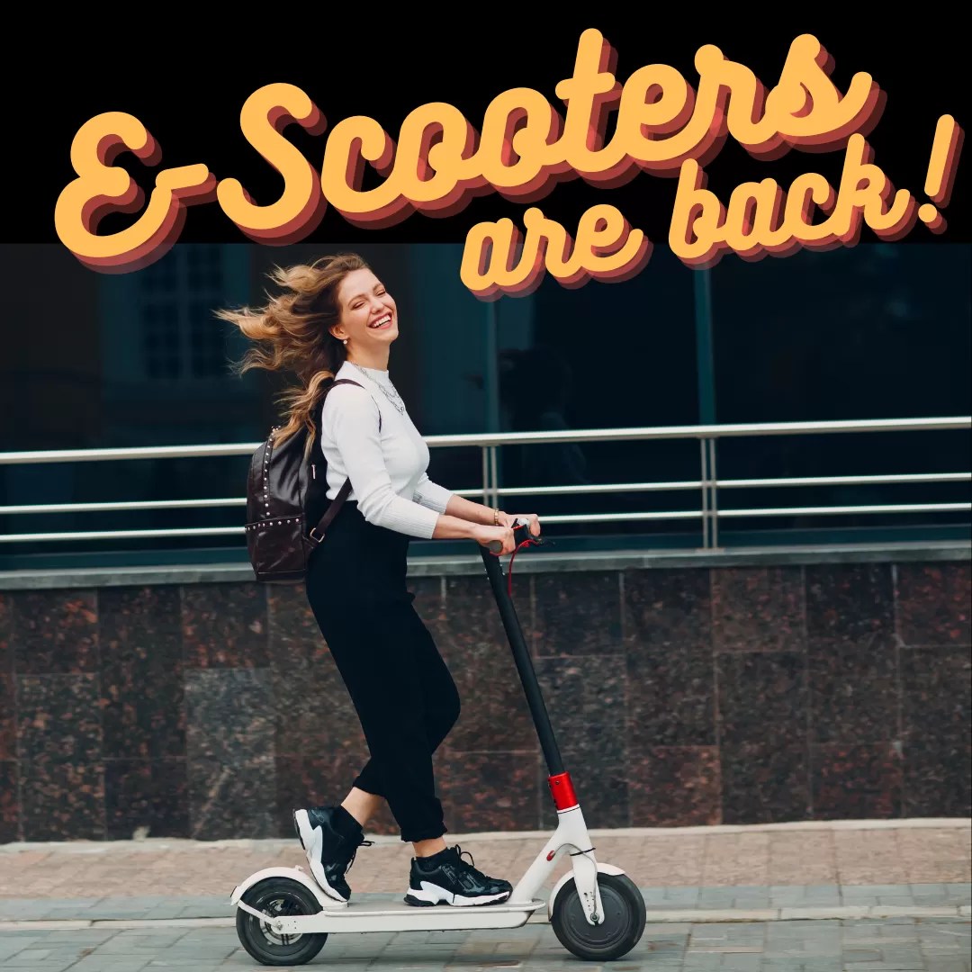 EScooter Safety this Summer Strathcona Community League