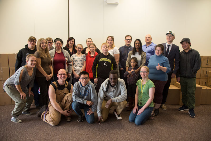 Moving day Library returns home Strathmore Times