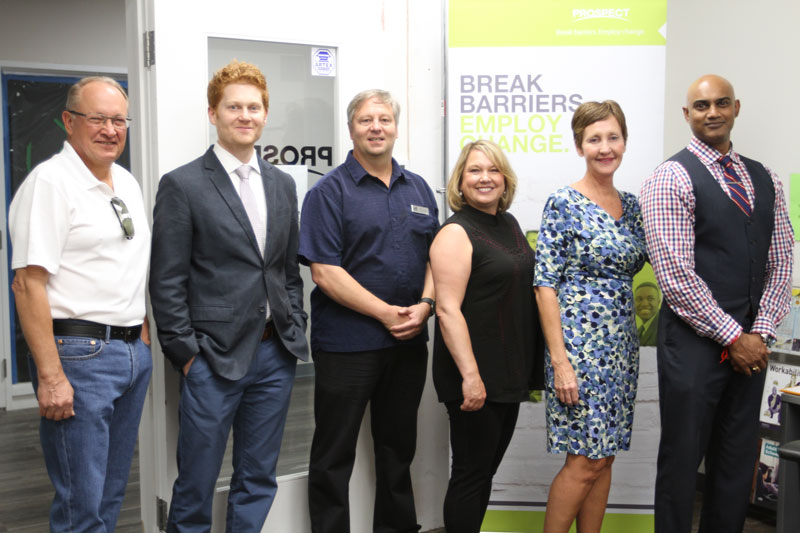 Prospect offers employment support Strathmore Times