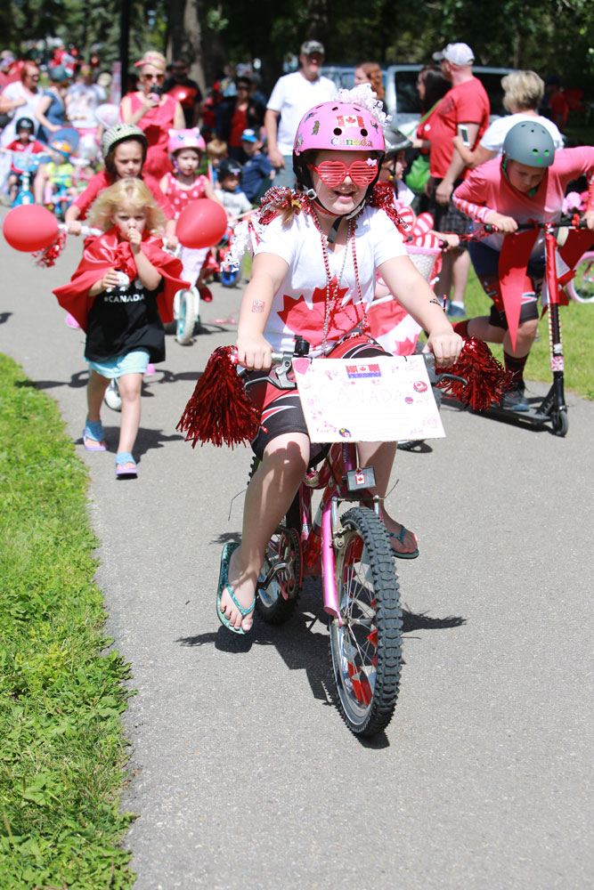 Canada Day celebrations Strathmore Times